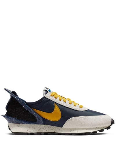 Shop Nike X Undercover Daybreak "obsidian" Sneakers In Blue