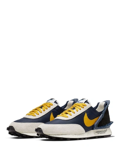 Shop Nike X Undercover Daybreak "obsidian" Sneakers In Blue