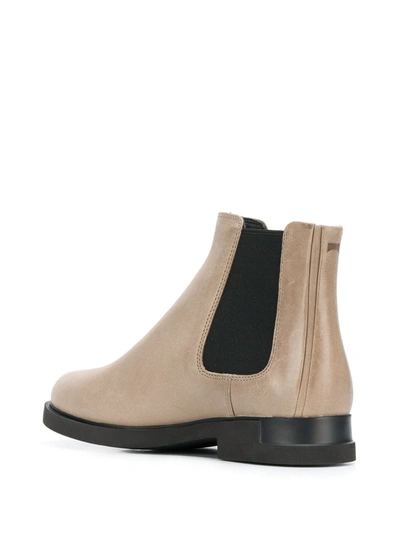 Shop Camper Iman Chelsea Boots In Grey