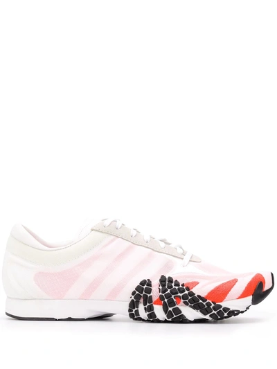 Shop Y-3 Rehito Low Top Sneakers In White