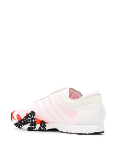 Shop Y-3 Rehito Low Top Sneakers In White
