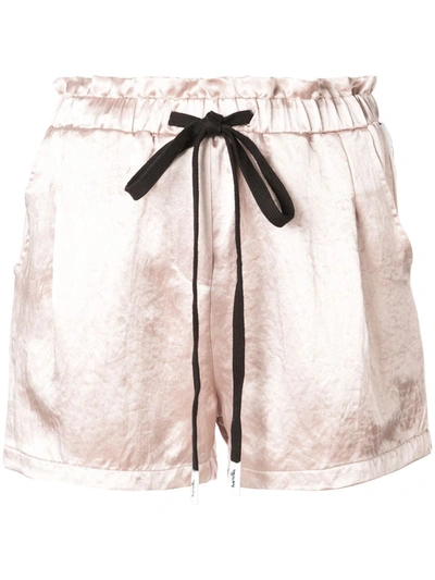 Shop Haculla Silky Shorts In White