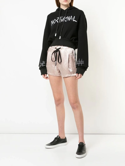 Haculla Silky Shorts In White