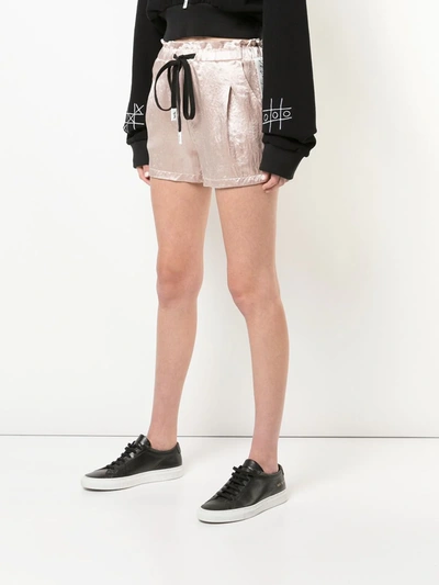 Haculla Silky Shorts In White
