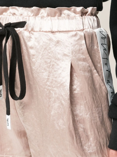 Haculla Silky Shorts In White