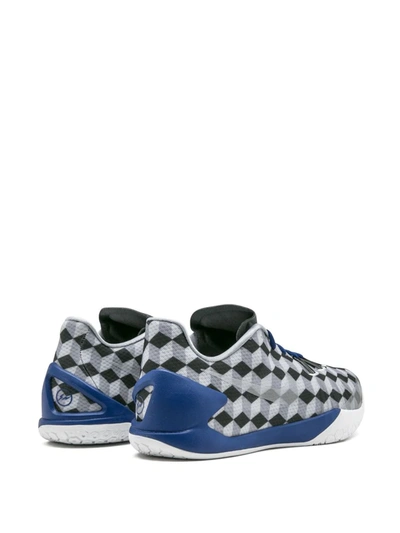 Shop Nike Hyperchase Sp/fragment "euro Geometric" Sneakers In Wolf Grey/smmt White-dp Ryl Bl