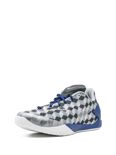 Shop Nike Hyperchase Sp/fragment "euro Geometric" Sneakers In Wolf Grey/smmt White-dp Ryl Bl