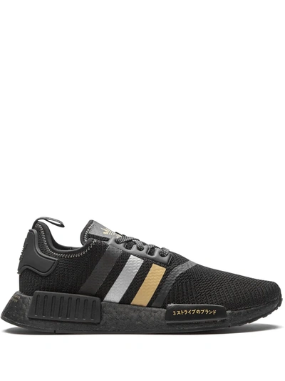 Shop Adidas Originals Nmd R1 Low-top Sneakers In Black