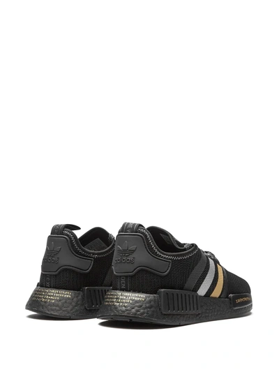 Shop Adidas Originals Nmd R1 Low-top Sneakers In Black