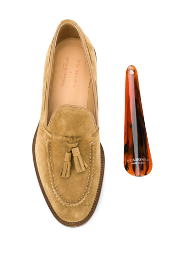 Scarosso William Loafers In Neutrals
