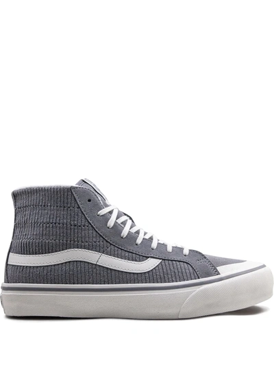 Shop Vans Sk8-hi 138 Decon Sneakers In Grey