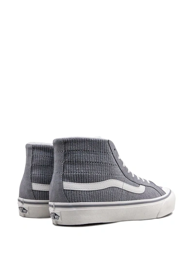 Shop Vans Sk8-hi 138 Decon Sneakers In Grey