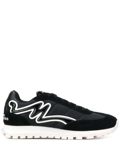 MARC JACOBS THE JOGGER SNEAKERS - 黑色