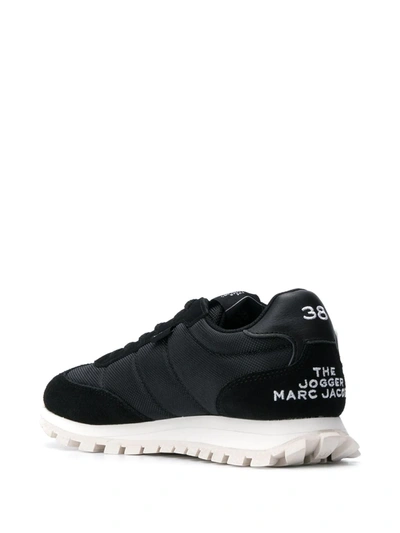 MARC JACOBS THE JOGGER SNEAKERS - 黑色