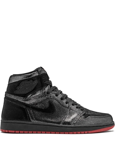 Shop Jordan Air  1 Retro High "sp Gina" Sneakers In Black