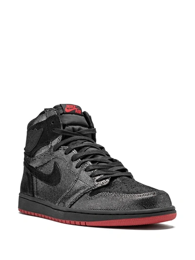 Shop Jordan Air  1 Retro High "sp Gina" Sneakers In Black