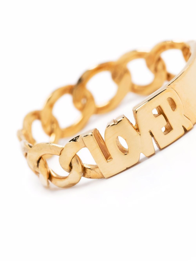 Maria Black Gold-plated Lovers Ring In Gold