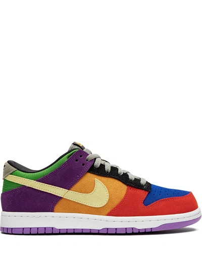 Shop Nike Dunk Prm Low Sp "viotech 2019" Sneakers In Red