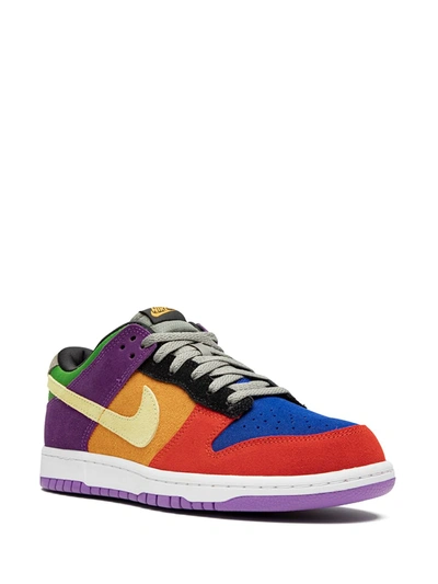 Shop Nike Dunk Prm Low Sp "viotech 2019" Sneakers In Red