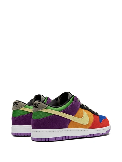 Nike Dunk Prm Low Viotech Sneakers In Red