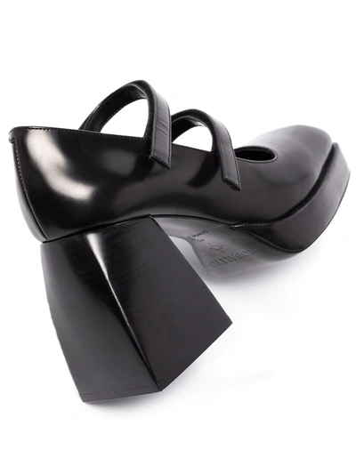 Nodaleto Bulla Babies 85mm Platform Pumps In Black