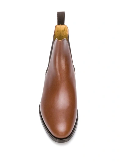 Scarosso Giancarlo Boots In Brown