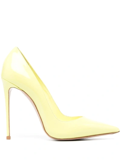 Shop Le Silla Eva Stiletto Pumps In Green