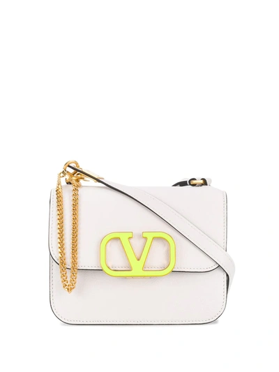 Cross body bags Valentino Garavani - Small Vsling shoulder bag in white -  TW0B0F01HFB001