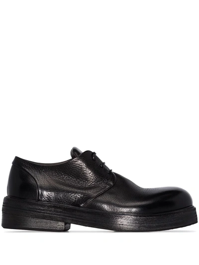 Shop Marsèll Zuccolona Derby Shoes In Black