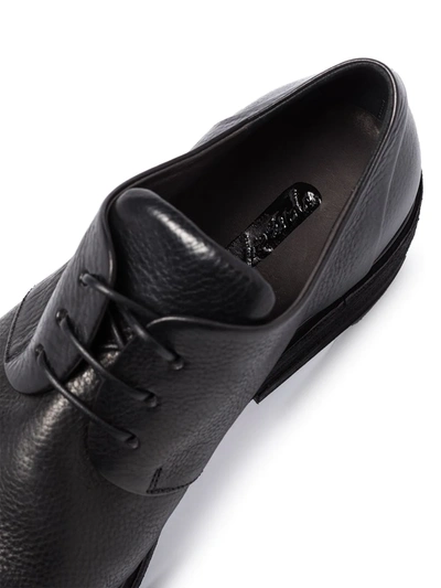 Shop Marsèll Zuccolona Derby Shoes In Black