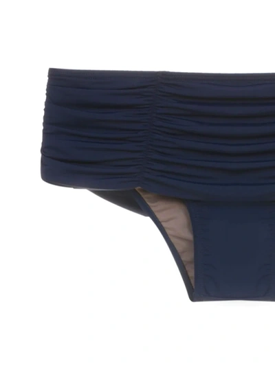 Brigitte Sleeveless Bikini Set In Blue