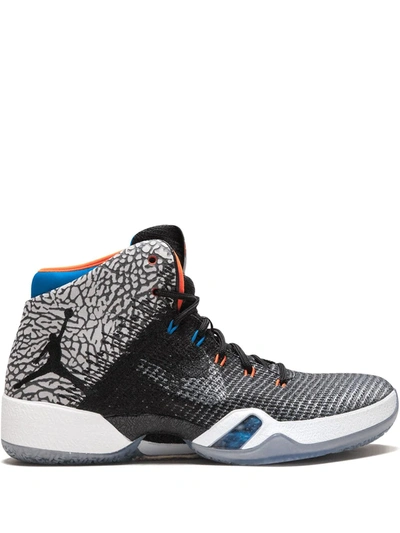 Shop Jordan Air  31 "why Not ?" Sneakers In Grey