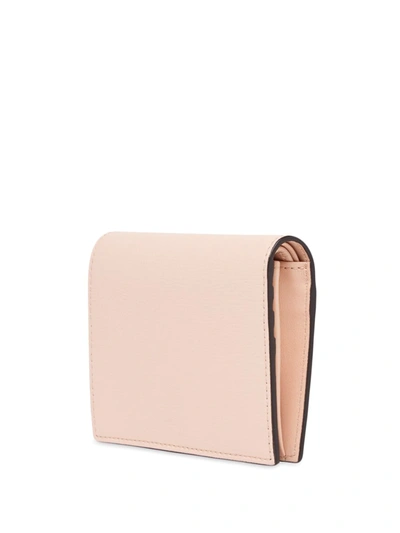 Shop Fendi F Is  Bi-fold Wallet In Pink