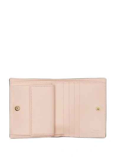 Shop Fendi F Is  Bi-fold Wallet In Pink