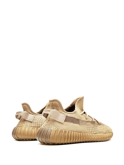 Adidas Originals Yeezy Boost 350 V2 "earth" Sneakers In Green