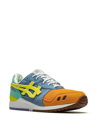 Asics X Atmos X Sean Wotherspoon Gel-lyte Iii Sneakers In Blue