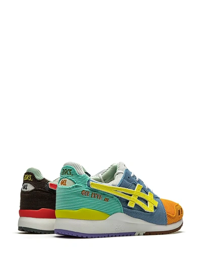 Asics X Atmos X Sean Wotherspoon Gel-lyte Iii Sneakers In Blue