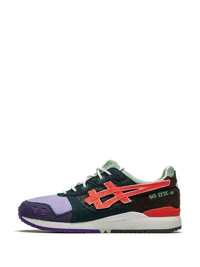 Asics X Atmos X Sean Wotherspoon Gel-lyte Iii Sneakers In Blue