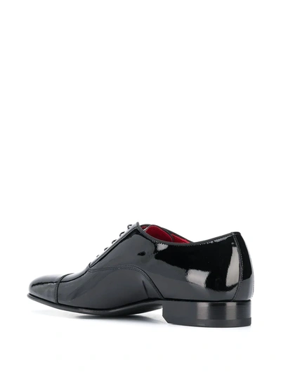 Shop Scarosso Rodrigo Patent-leather Oxford Shoes In Black