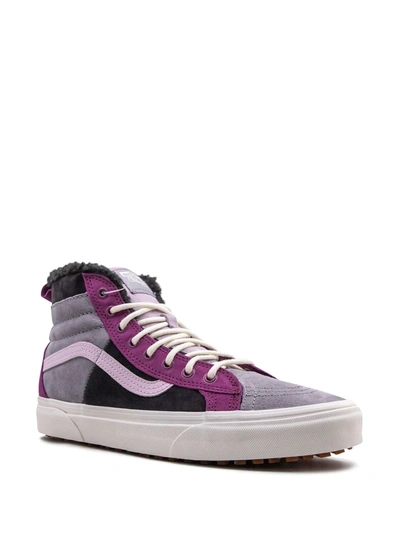 Shop Vans Sk8-hi 46 Mte Dx Sneakers In Purple