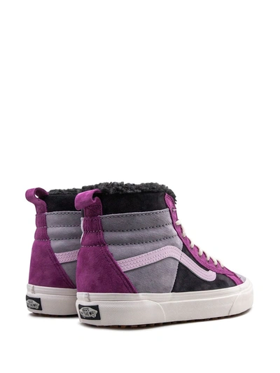 Shop Vans Sk8-hi 46 Mte Dx Sneakers In Purple