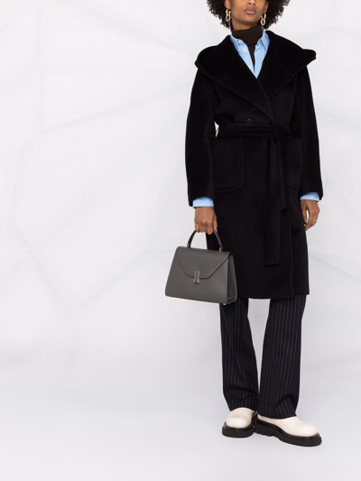 Valextra Medium Iside Tote Bag In Grey