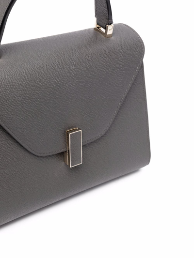 Valextra Medium Iside Tote Bag In Grey