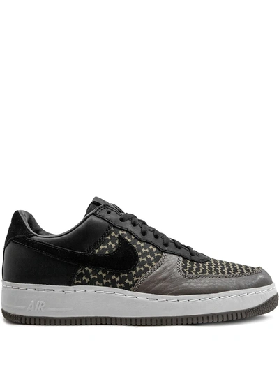 NIKE AIR FORCE 1 LOW IO PREMIUM板鞋 - 黑色