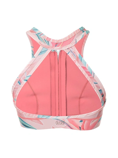 Shop Duskii Martini Zip Top In Pink