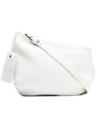 Shop Marsèll Cross Body Bag In White