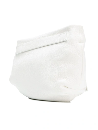 Shop Marsèll Cross Body Bag In White