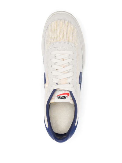 Shop Nike Killshot Og Leather Sneakers In White