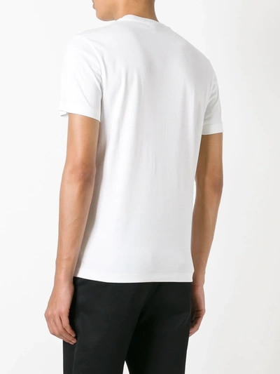 Michael Kors Mens Gingham Short Sleeve Button-down Shirt In White