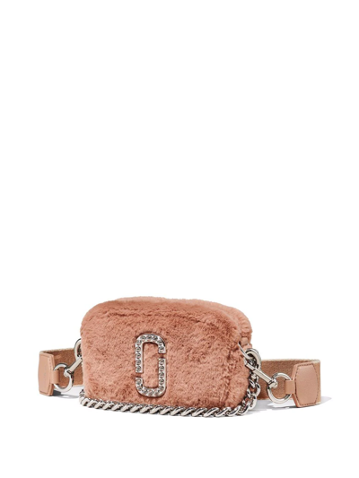 Shop Marc Jacobs The Snapshot Camera Bag In Pink